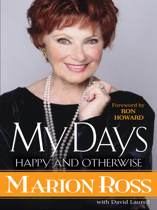 Title details for My Days by Marion Ross - Available